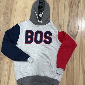 Where I'm From BOS‎ Sweatshirt Hoodie Boston Men's Large Gray Soft NWT
